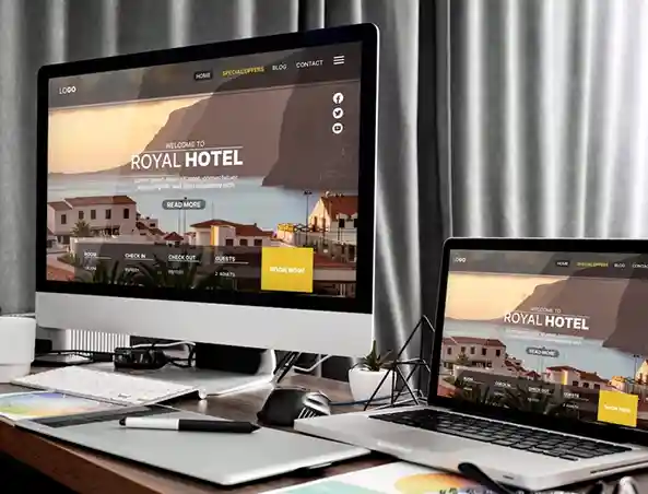 Hotel Website Design Services In India