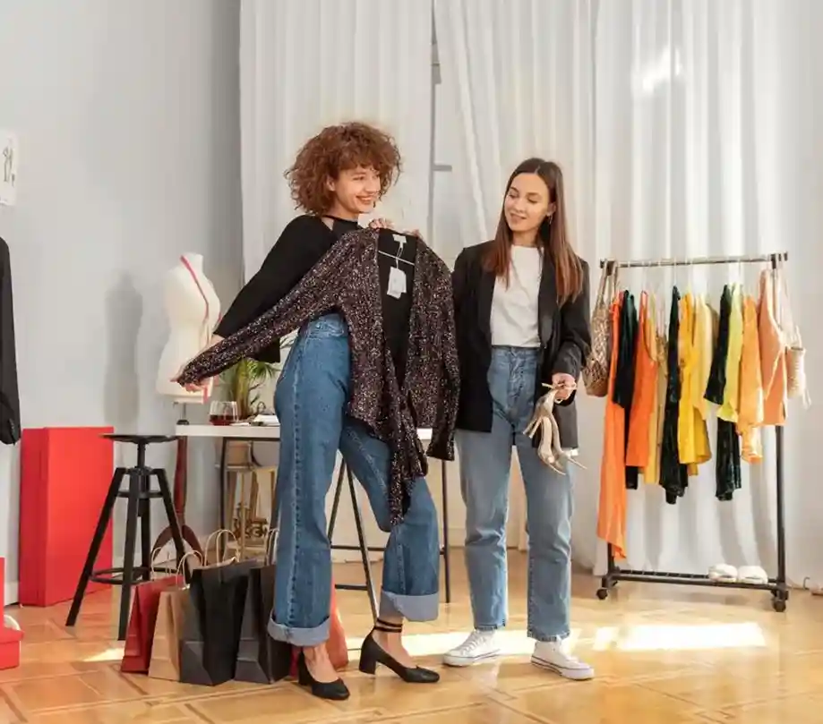 Our Fashion Retail Website Features