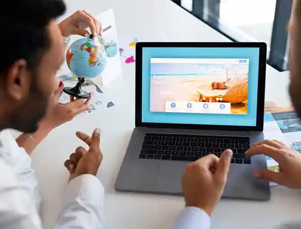 travel Agency Portal Website Design Services in Punjab