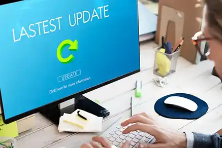 WordPress update